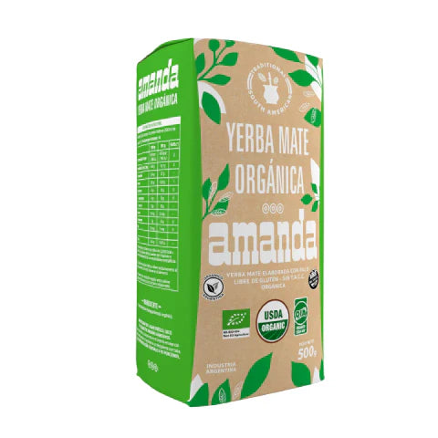 Amanda Organic Yerba Mate - 500g