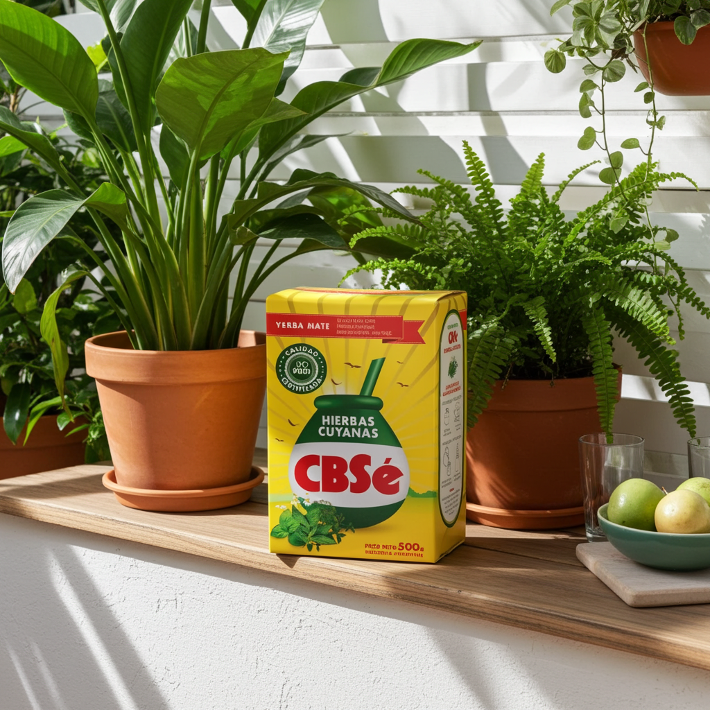 CBSé Yerba Mate | Flavoured & Herbal Blends (500g)