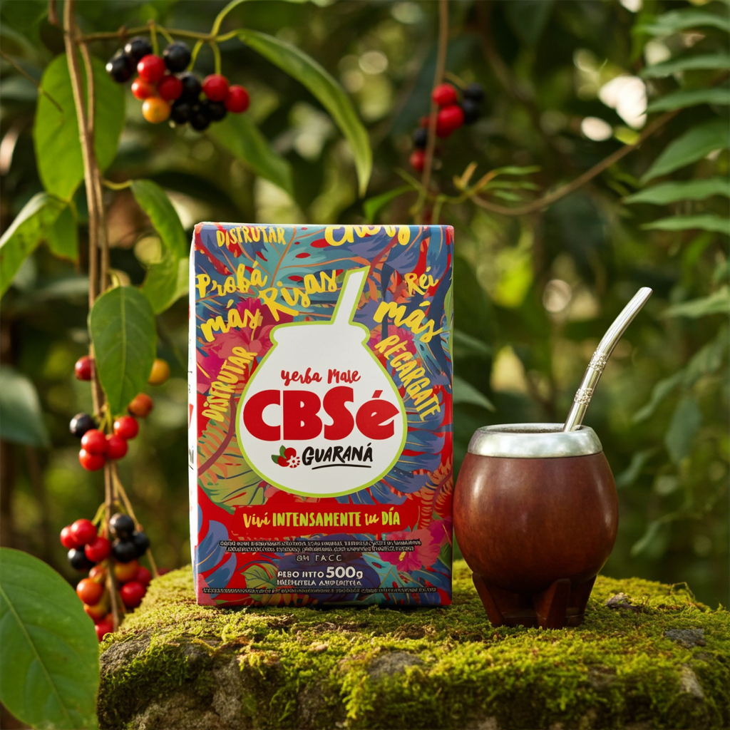CBSé Yerba Mate | Flavoured & Herbal Blends (500g)