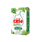 CBSé Hierbas Serranas Yerba Mate 1Kg (2.2 lbs) package, showing green and white branding with mint and mountain herbs details.