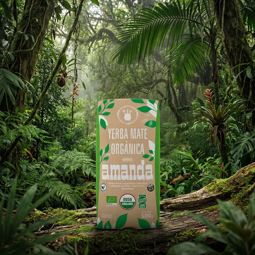 Amanda Organic Yerba Mate - 500g