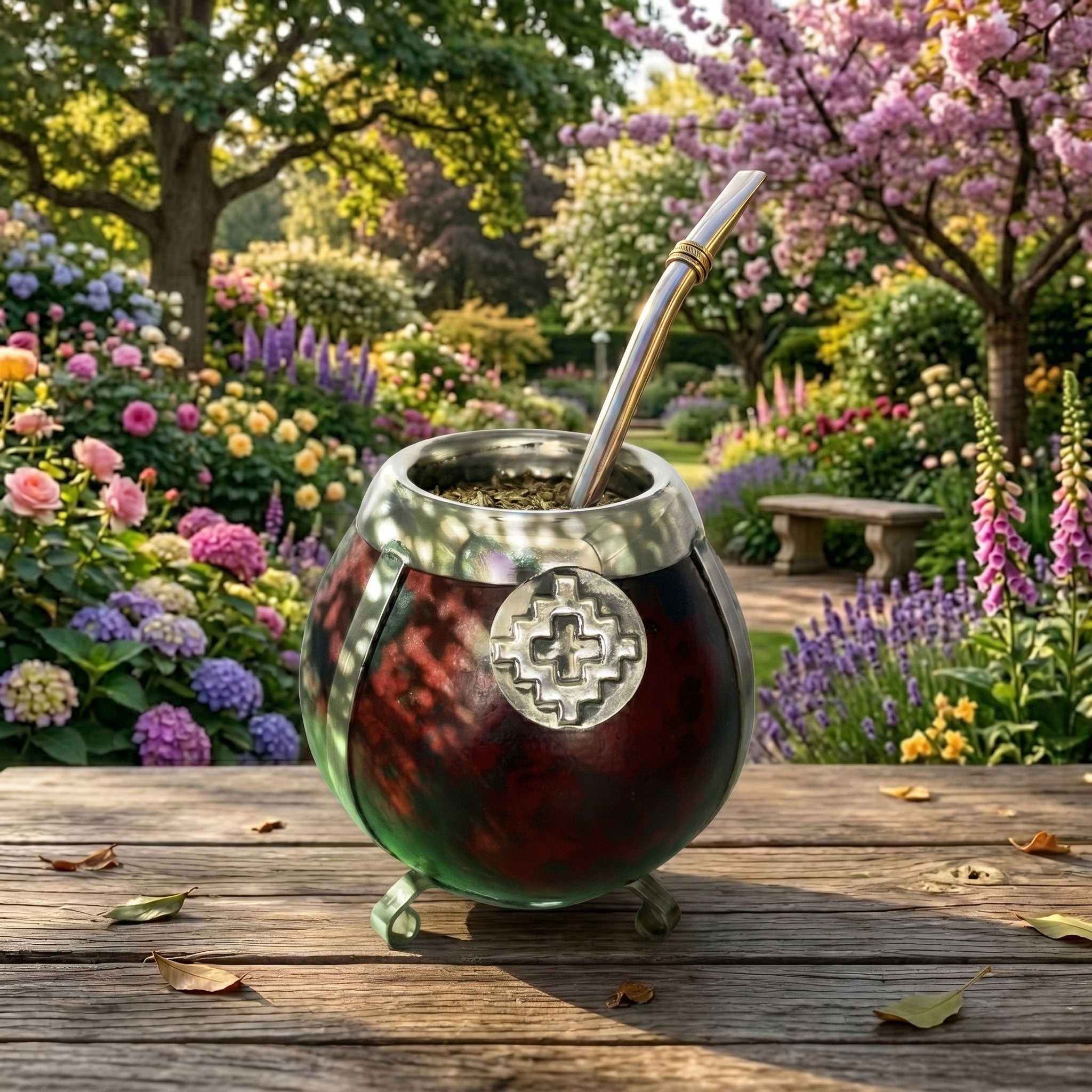 Baguala - Mate artesanal de calabaza y alpaca