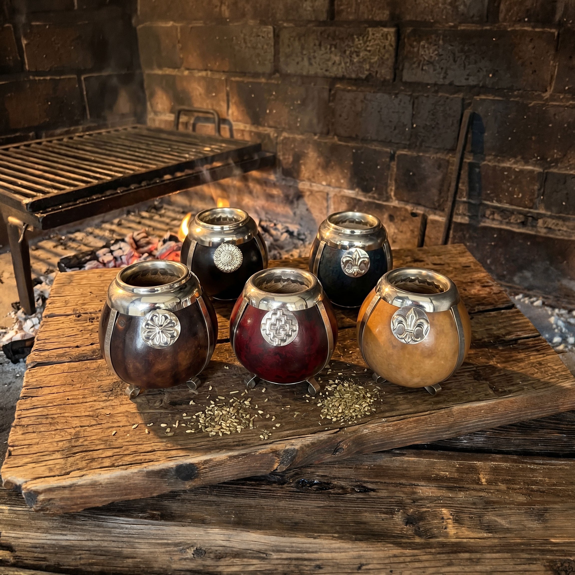 Baguala - Mate artesanal de calabaza y alpaca
