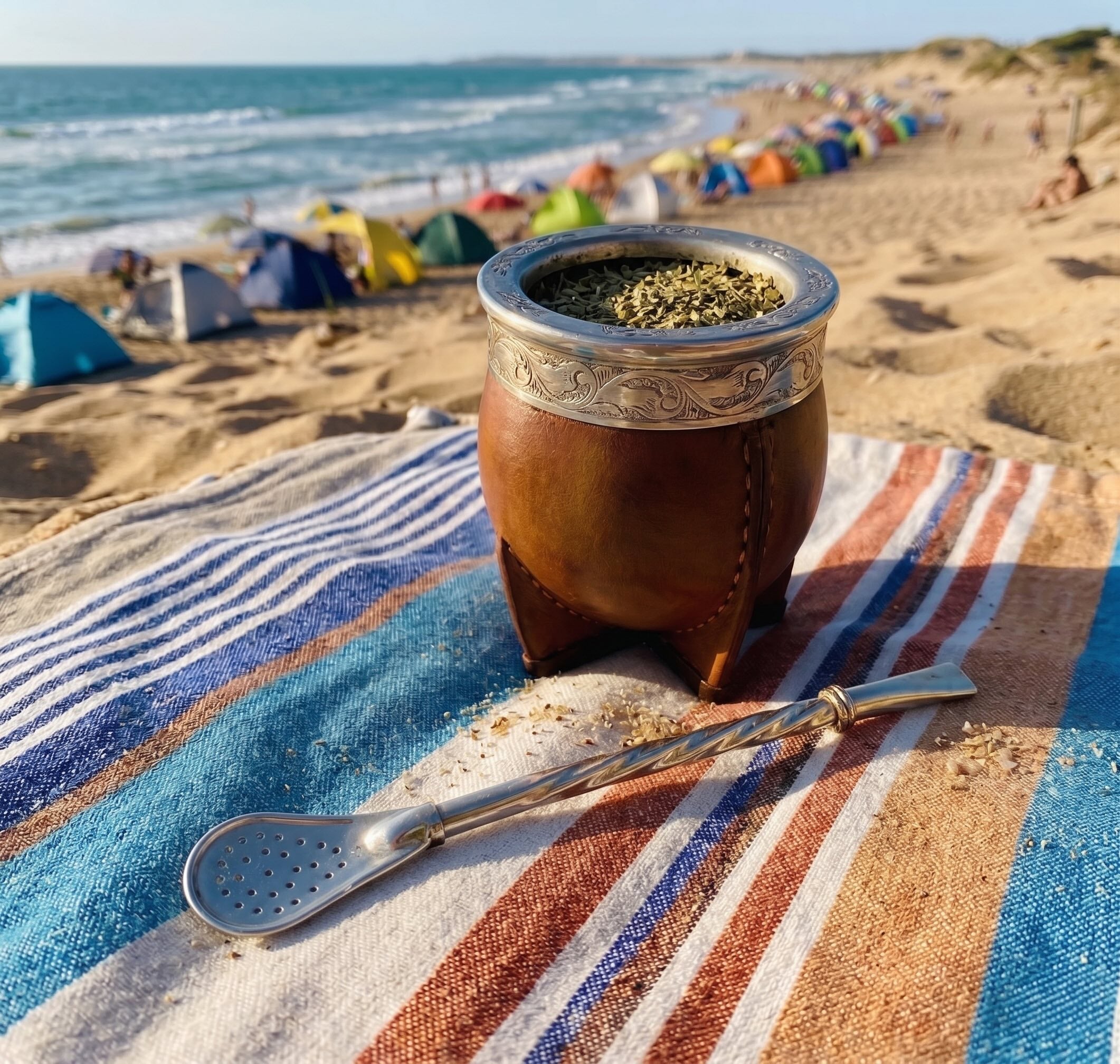Del Plata - Premium Alpaca Bombillón