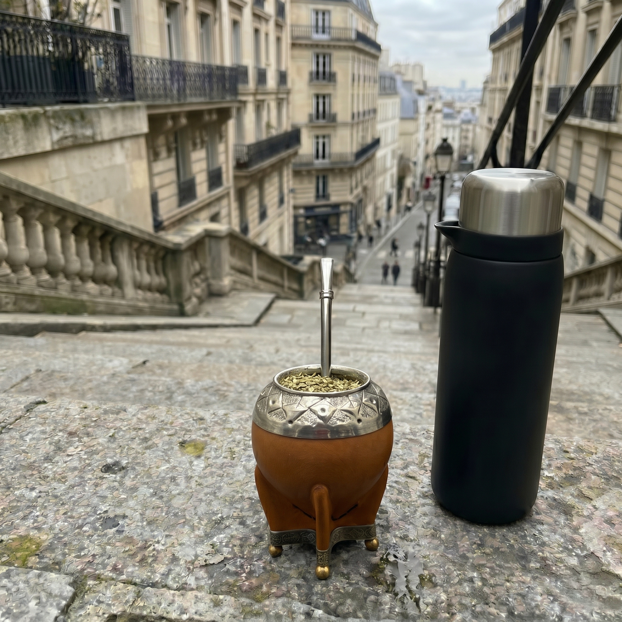 Candombe - Set de Mate Torpedo