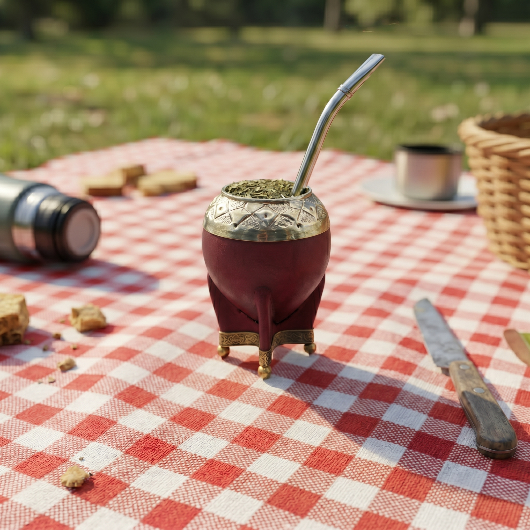 Candombe - Set de Mate Torpedo