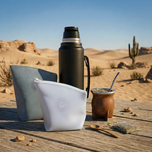 Albiceleste - Leather Yerba & Blend Set