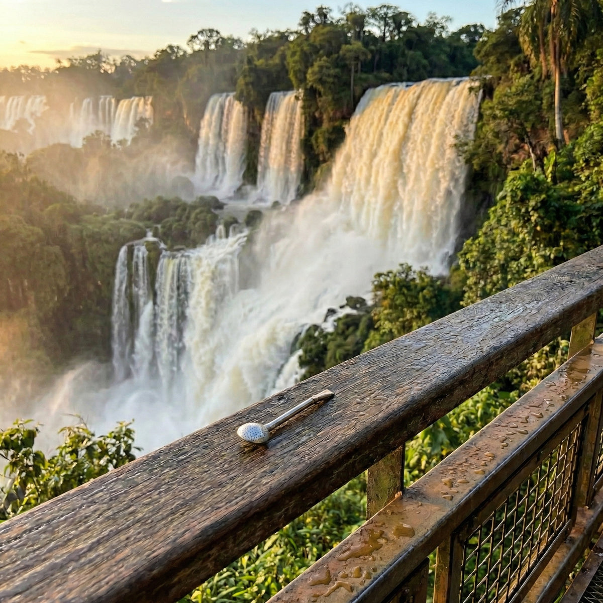 Iguazú - Set de bombilla con filtro paleta