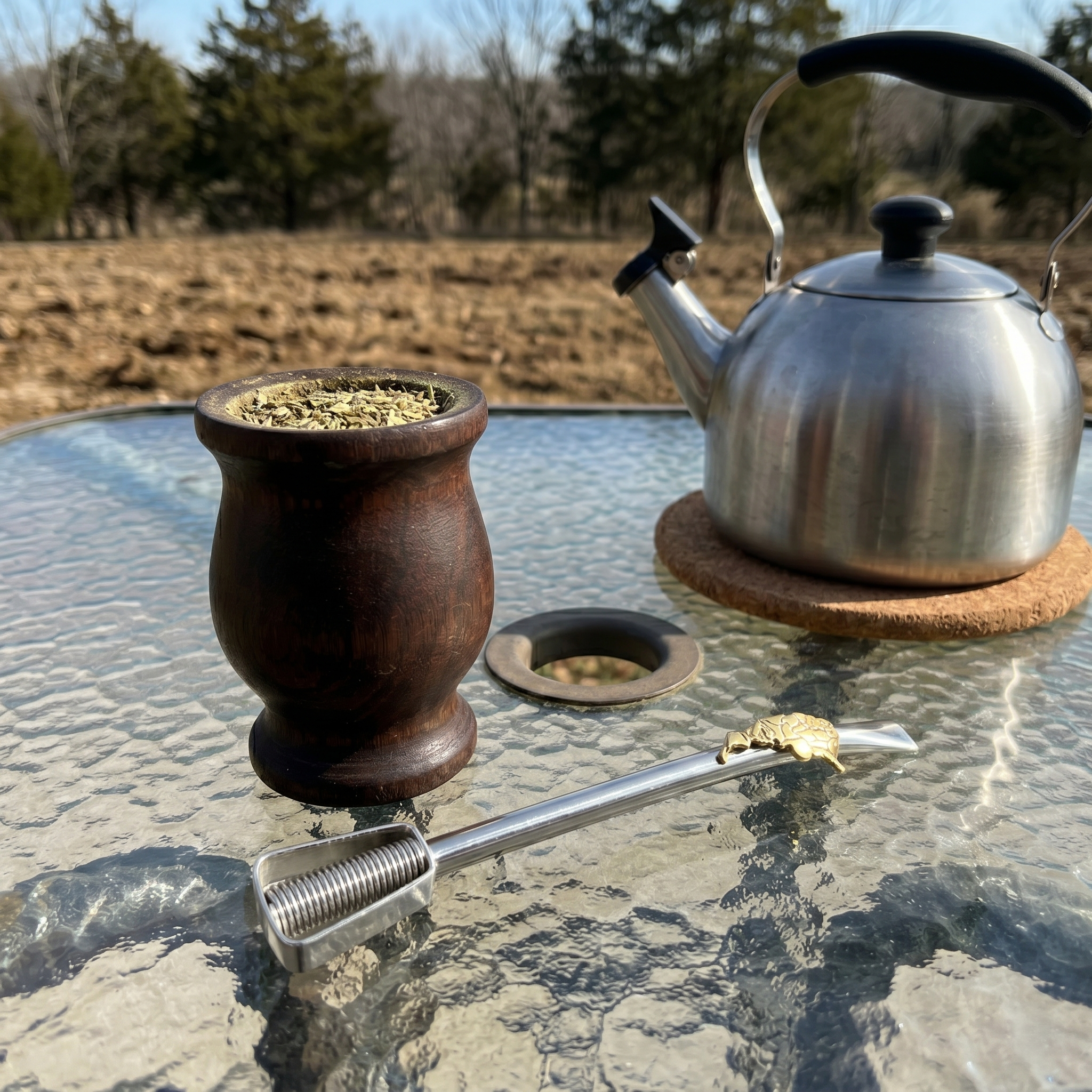 Argentina Bombilla de  Alpaca 