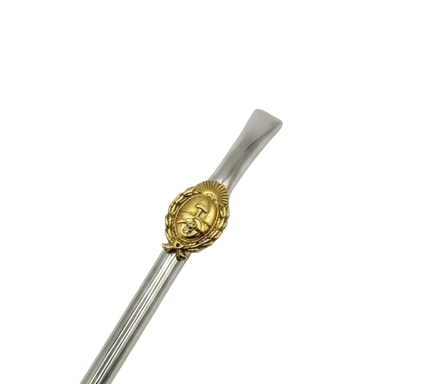 Escudo Bombilla de Alpaca