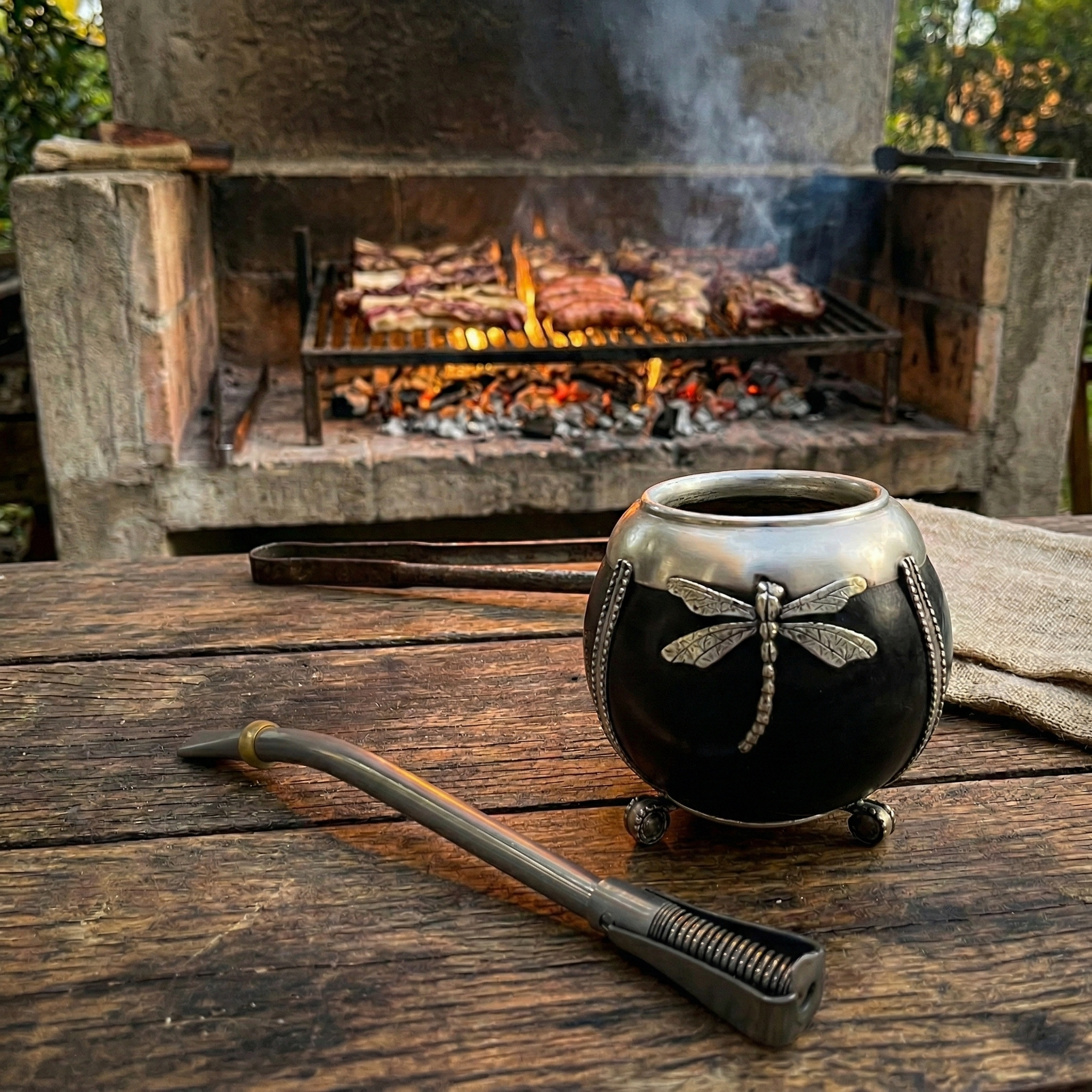 Baguala - Mate artesanal de calabaza y alpaca