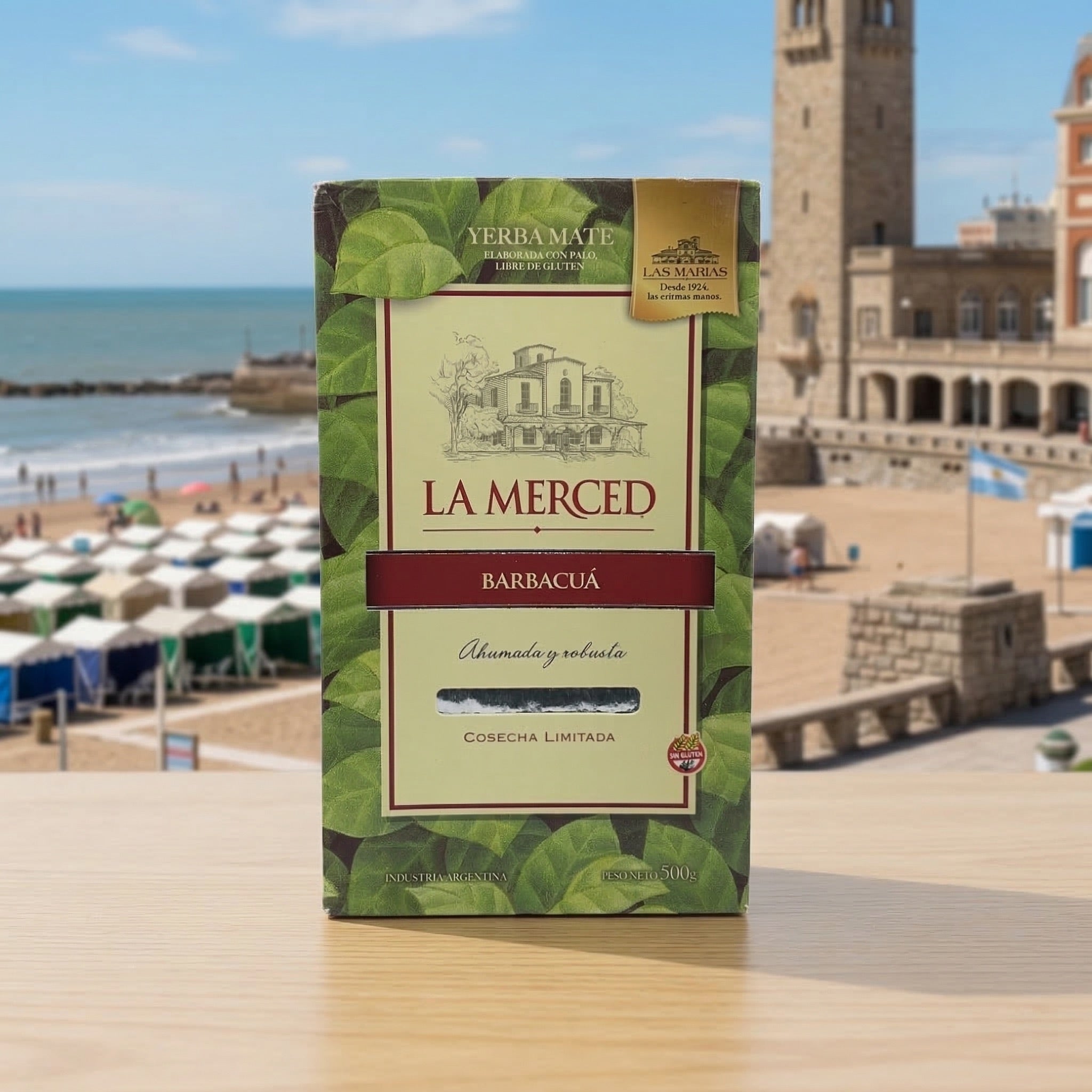 La Merced Barbacuá Yerba Mate - 500g