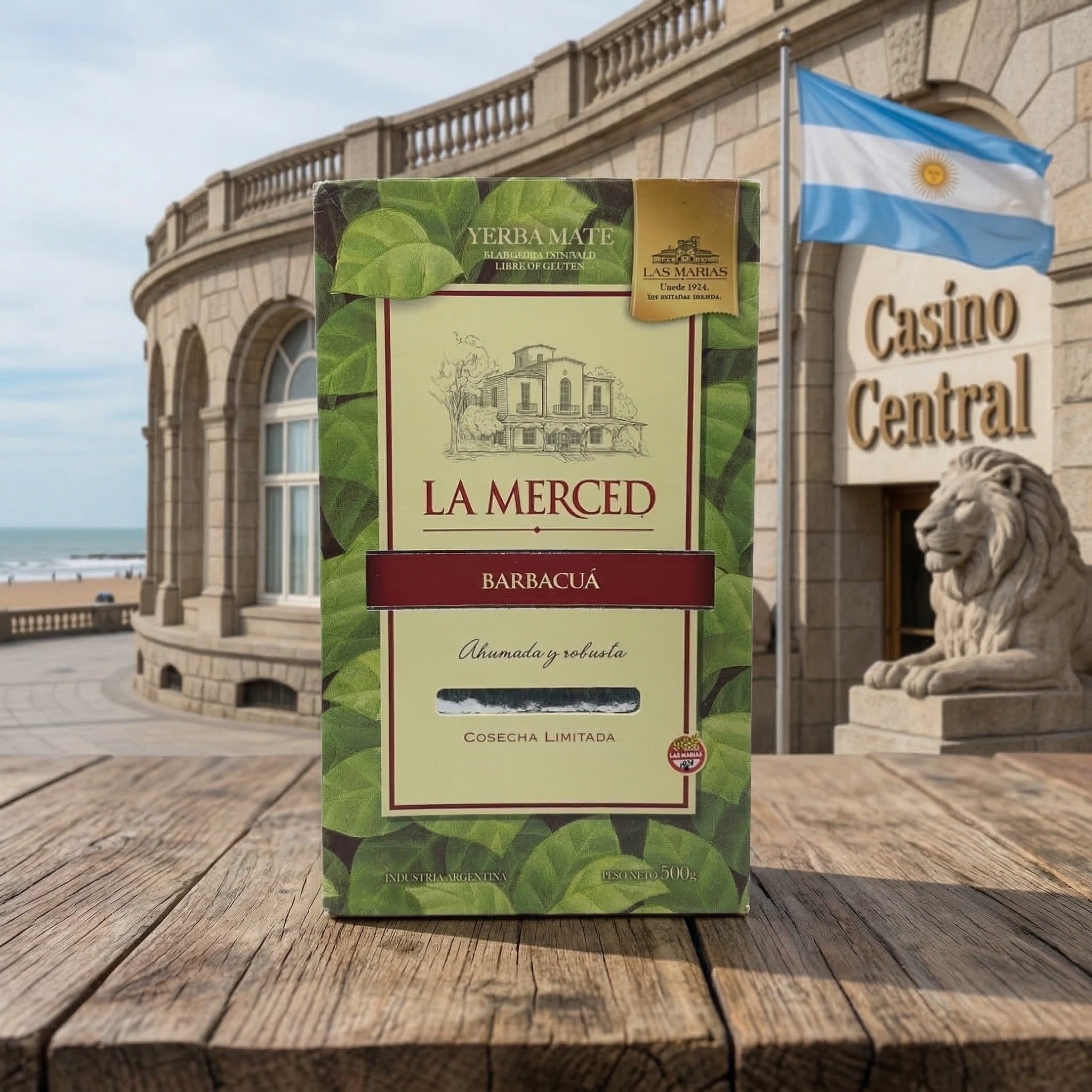 La Merced Barbacuá Yerba Mate - 500g