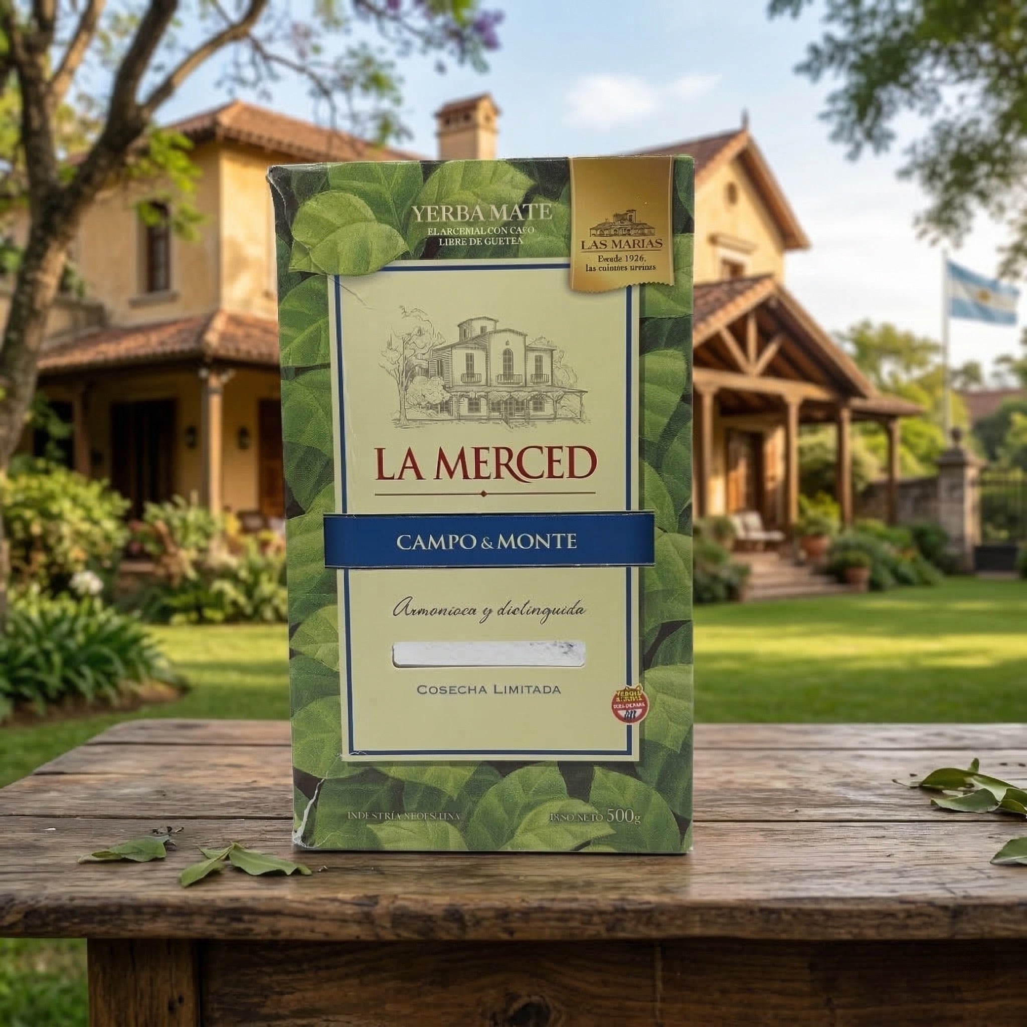 La Merced Campo & Monte Yerba Mate - 500g