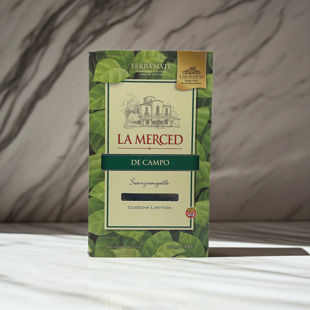 La Merced Yerba Mate De Campo - 500g
