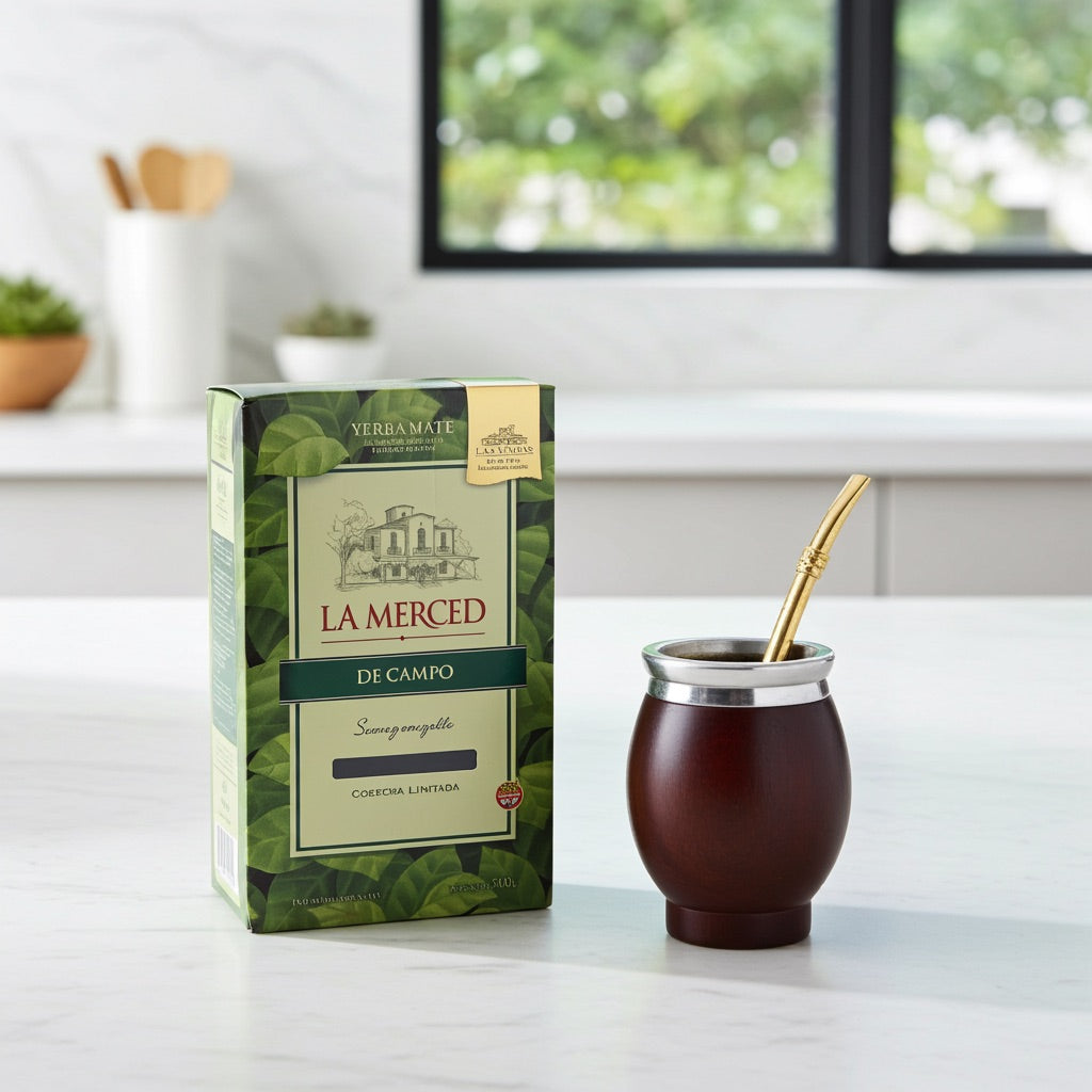 La Merced | Barbacuá Yerba Mate (500g)