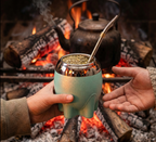 Milonga | Stainless Steel Mate Gourd