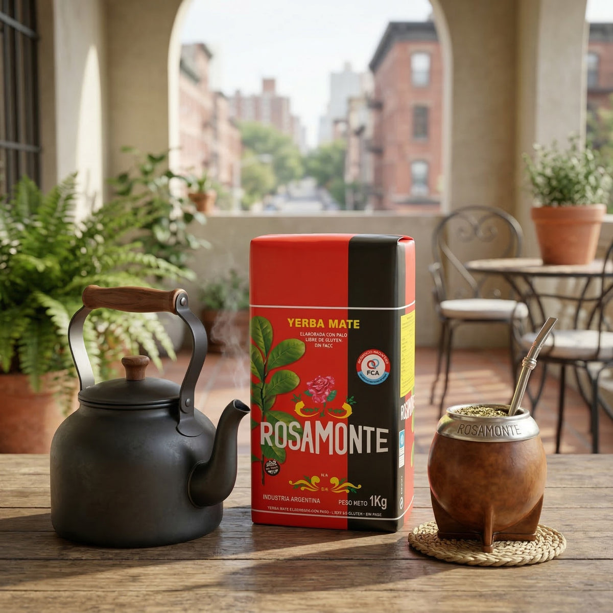 Rosamonte | Yerba Mate Traditional Blend (1kg)