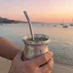 Vidala Gourde à maté en bois d'Algarrobo