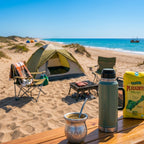 Vidala Gourde à maté en bois d'Algarrobo