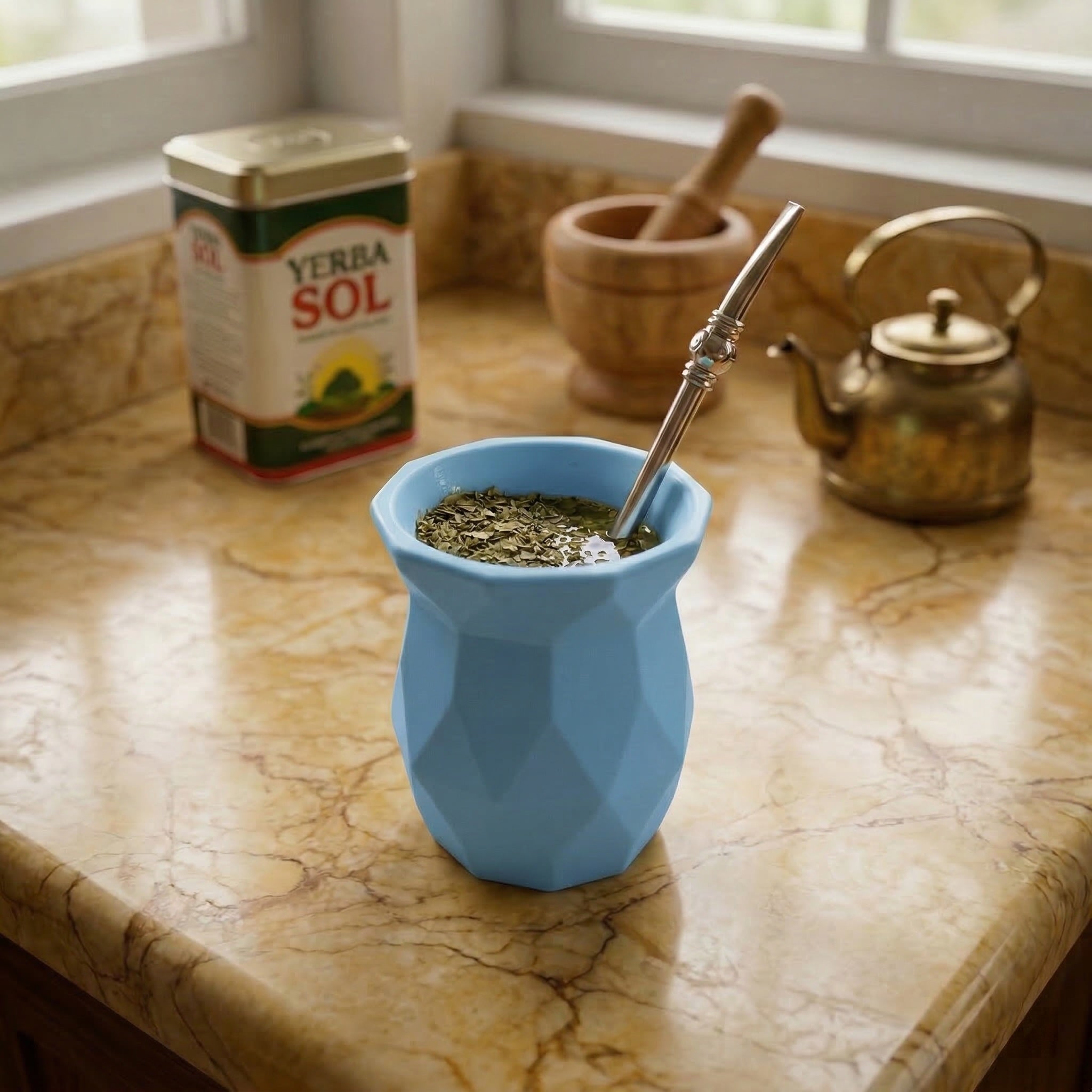 Gato Mate Gourd Set