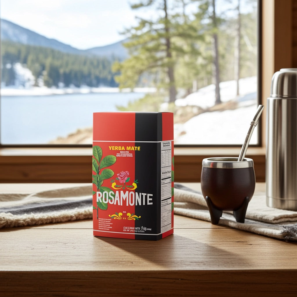 Rosamonte | Yerba Mate Traditional Blend (1kg)