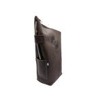 Sol de Mayo - Leather Yerba Pouch