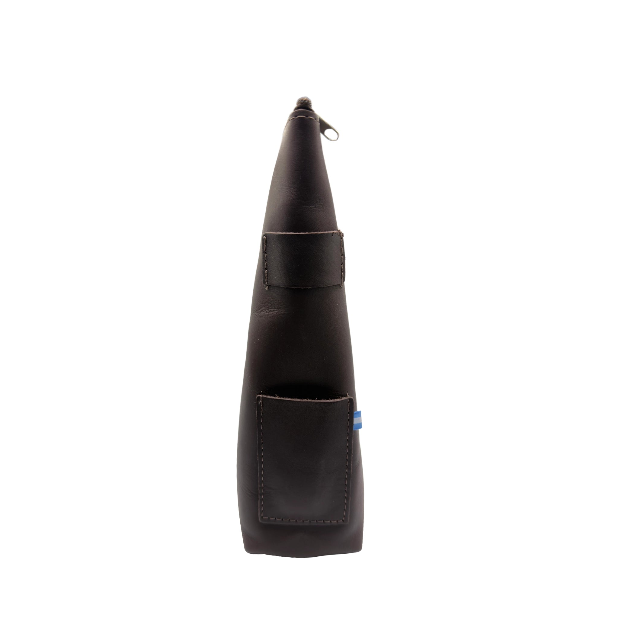 Sol de Mayo - Leather Yerba Pouch