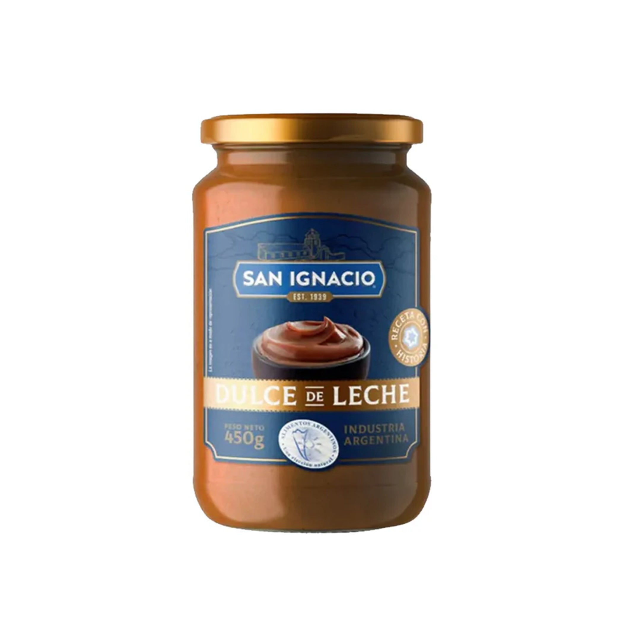 San Ignacio Dulce de Leche traditional Argentine milk caramel jar 450g