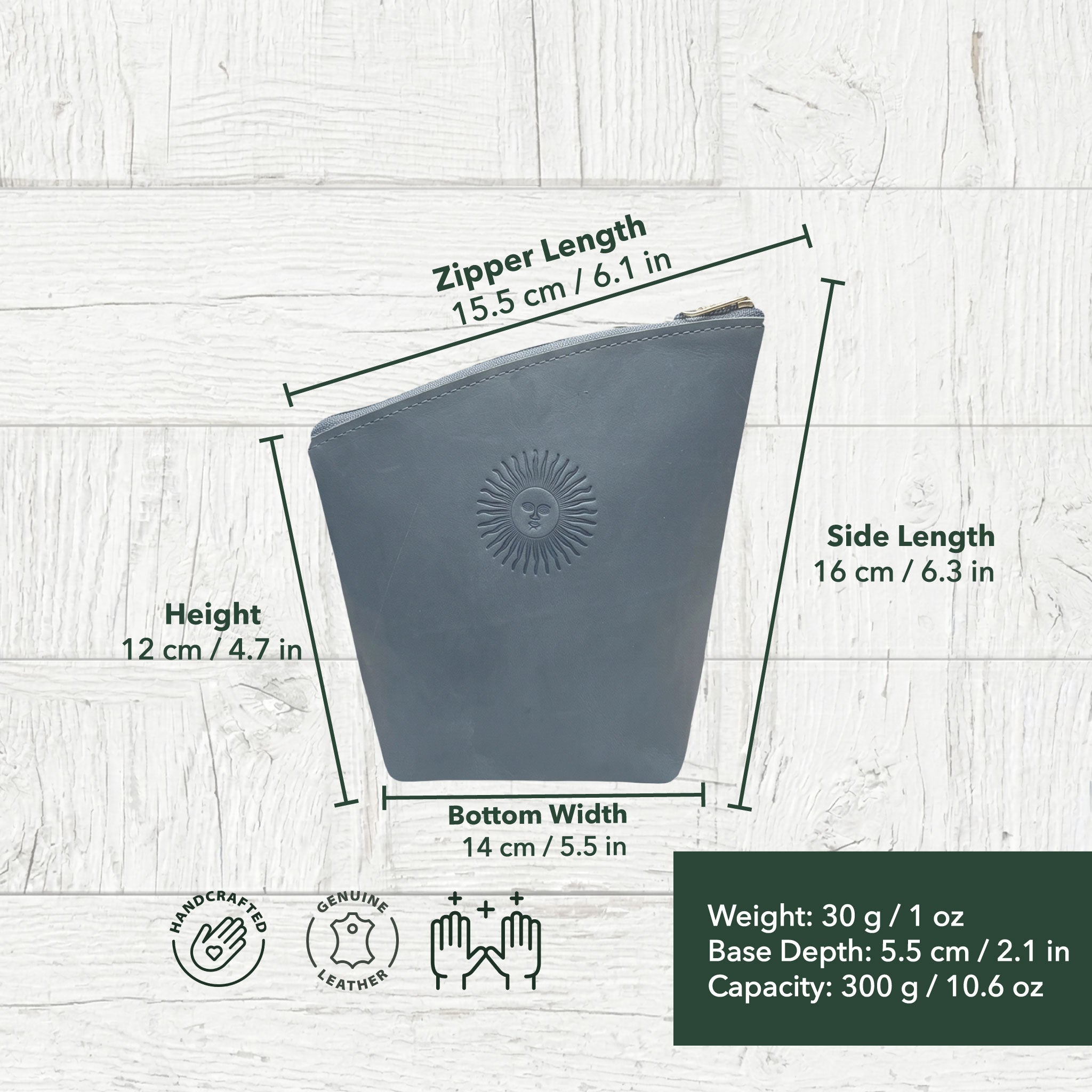 Albiceleste - Leather Yerba & Blend Set
