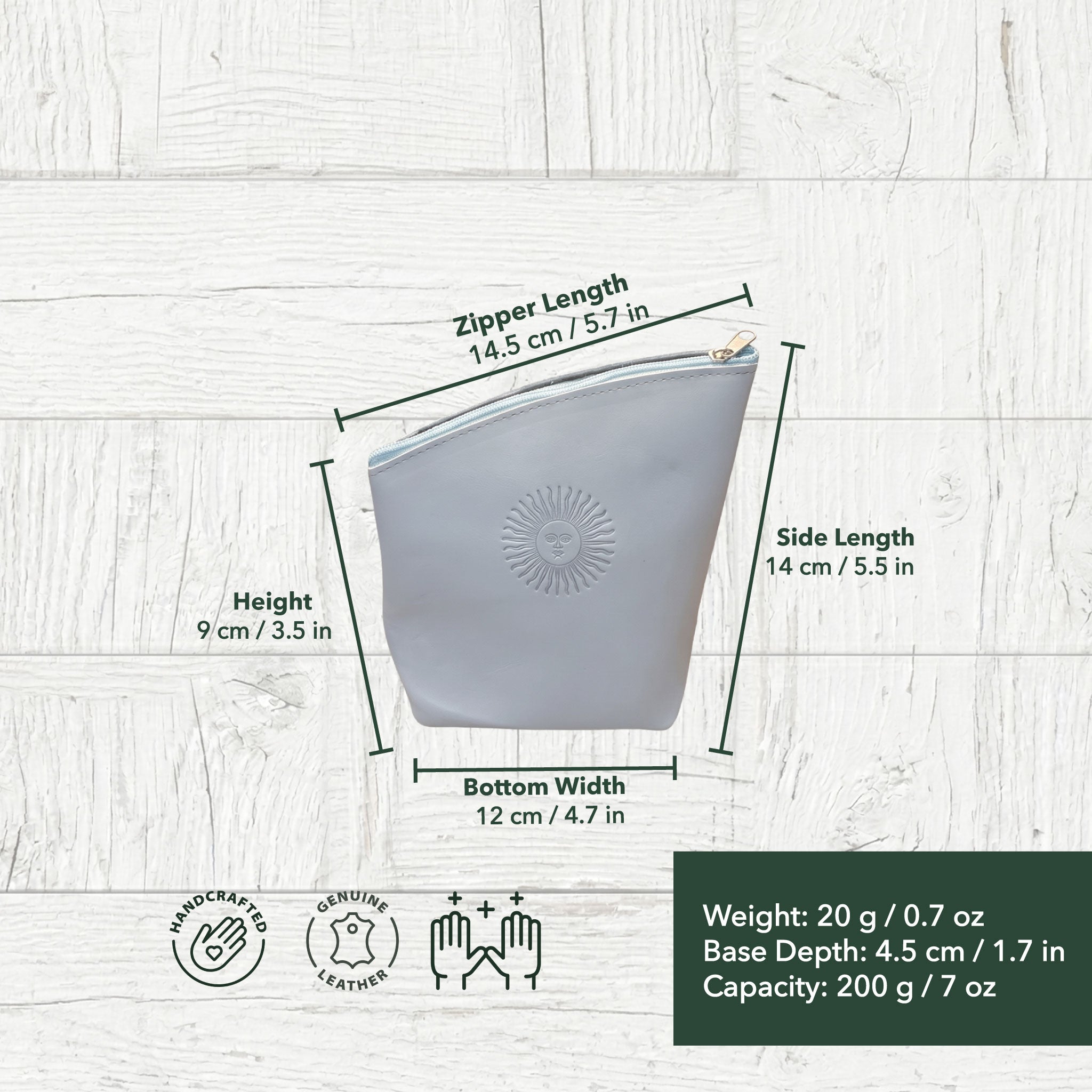 Albiceleste - Leather Yerba & Blend Set