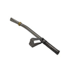 Cataratas bombilla with the spring filter pulled back, showcasing the easy-to-clean system for maximum hygiene.