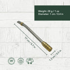 Altiplano - Set de bombilla premium con detalles dorados