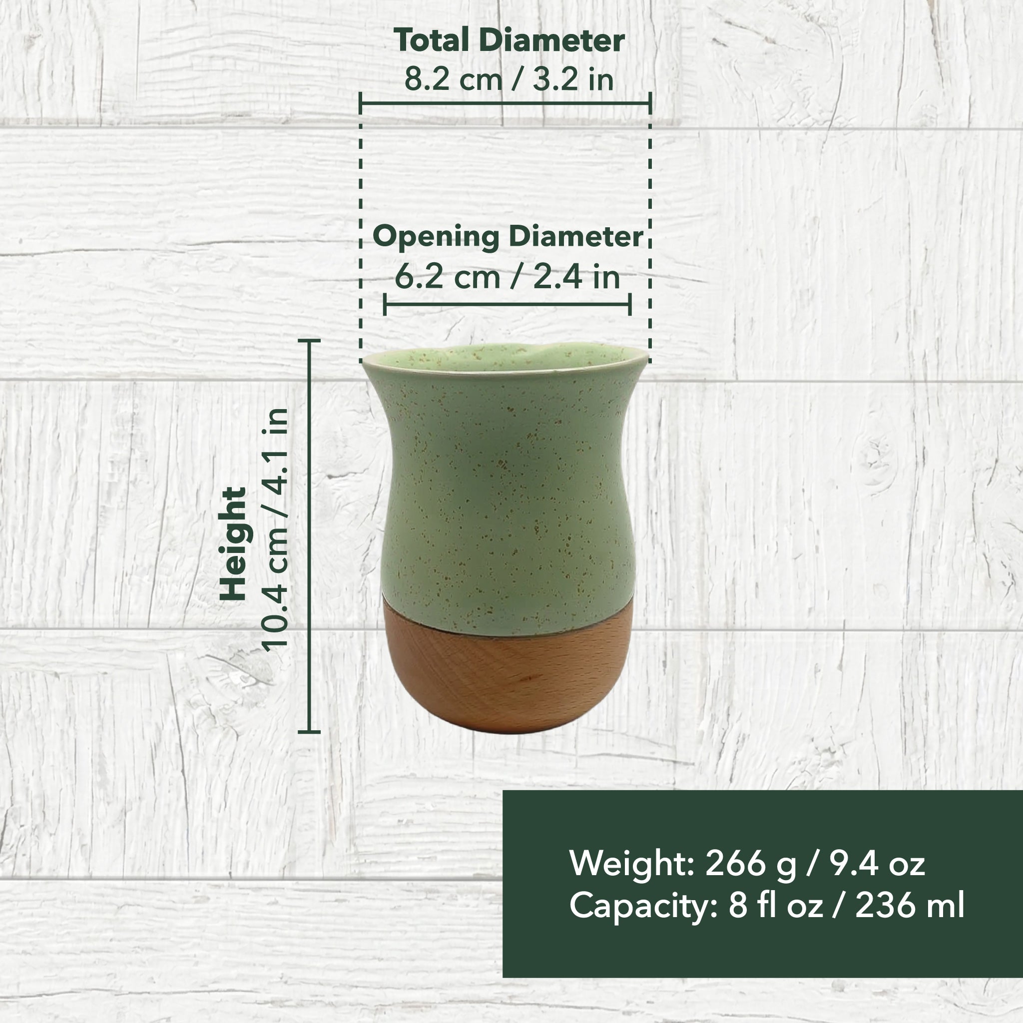 Cueca Mate Gourd Set