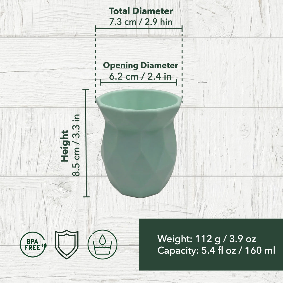 Gato Mate Gourd Set