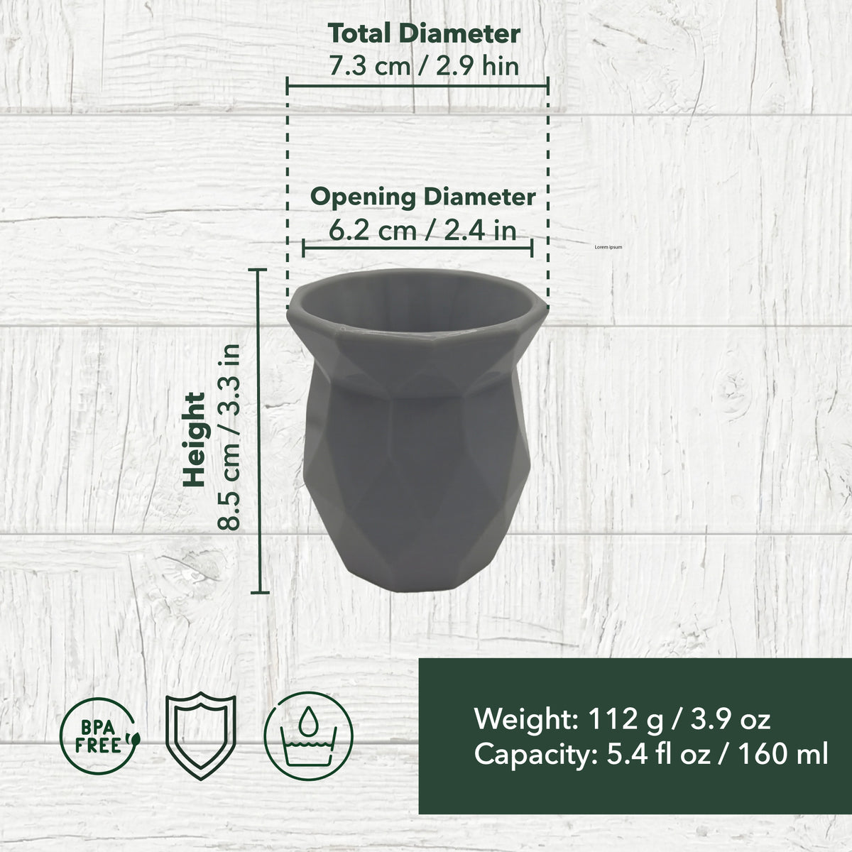 Gato Mate Gourd Set