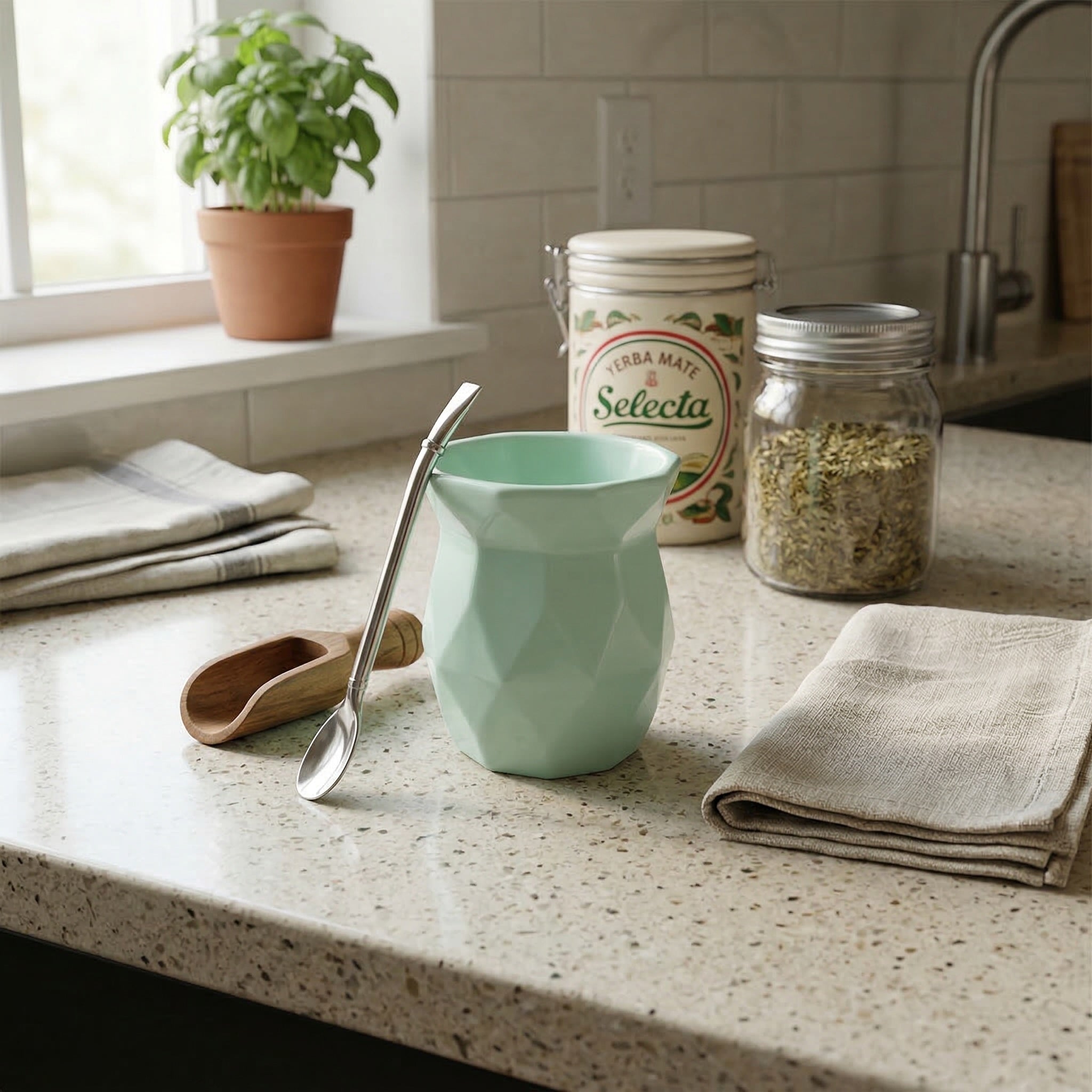 Gato Mate Gourd Set