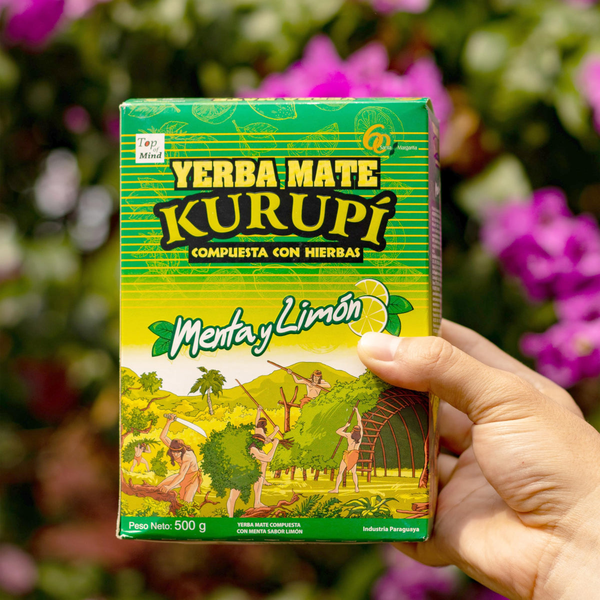 Kurupí | Mint & Lemon Yerba Mate (500g)