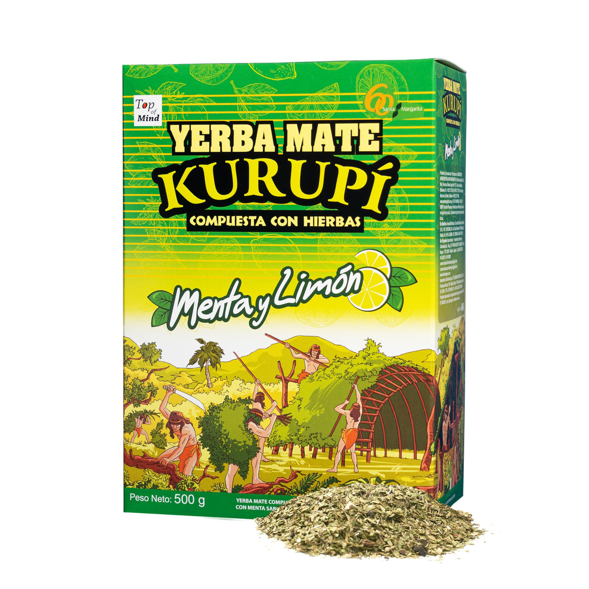 Kurupí | Mint & Lemon Yerba Mate (500g)