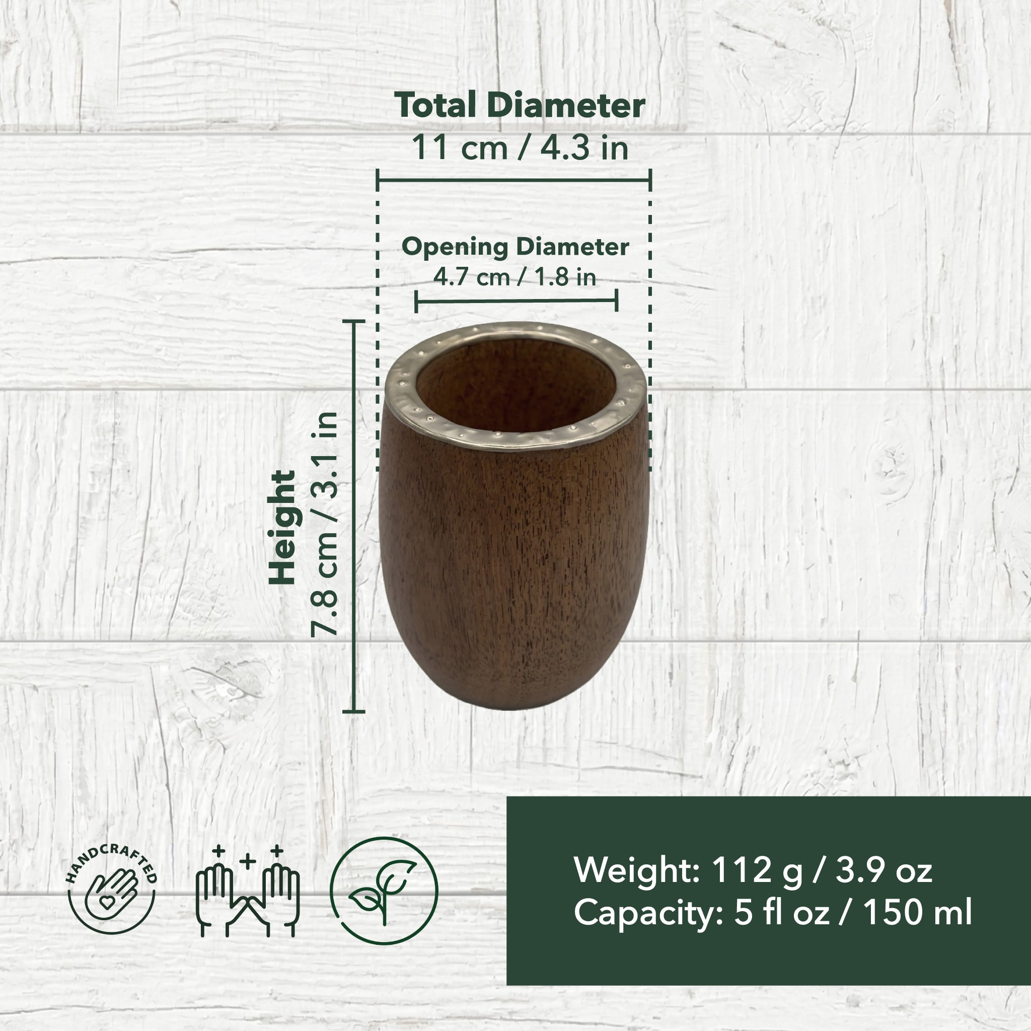 Malambo Mate Gourd Set