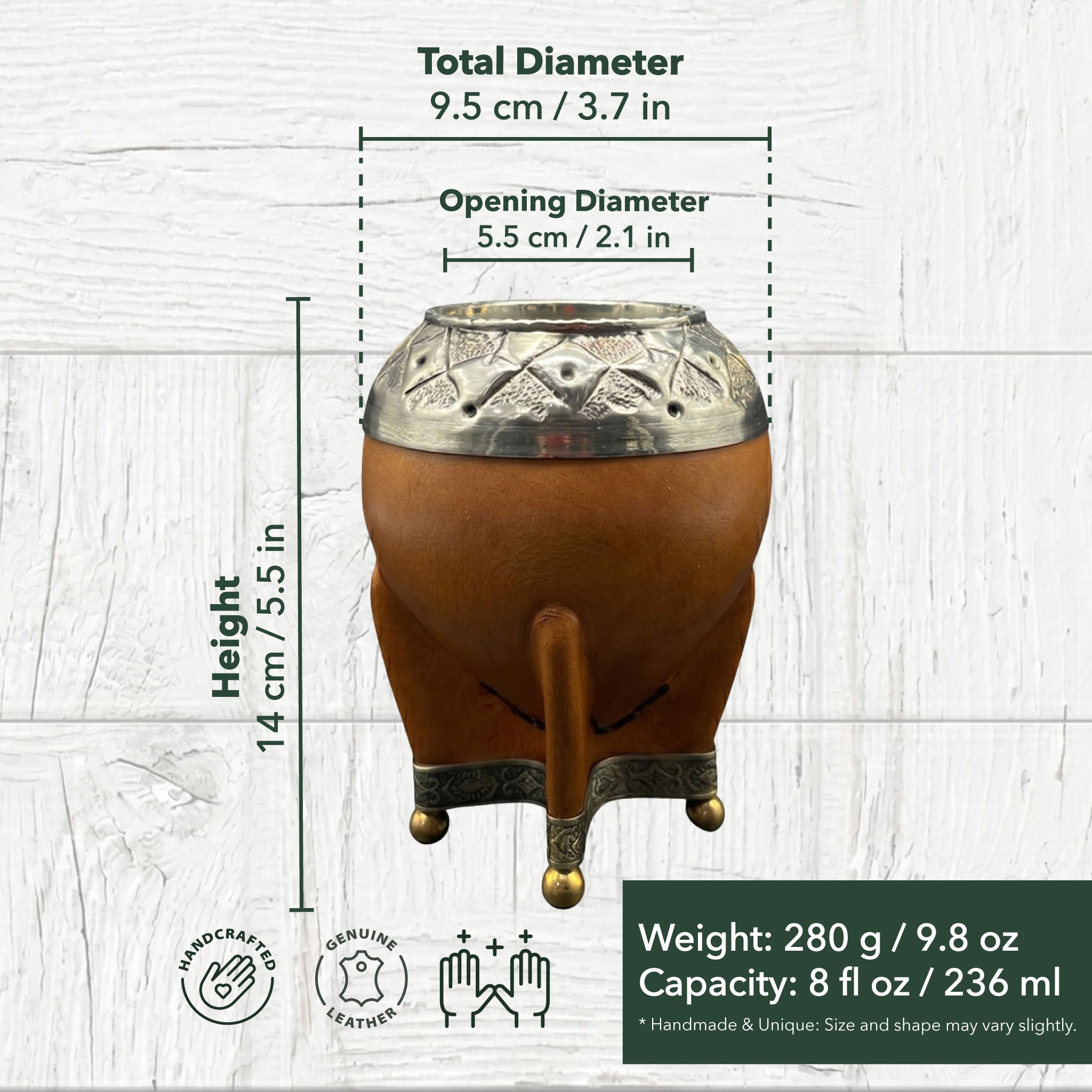 Candombe - Set de Mate Torpedo