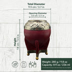Candombe - Premium Torpedo Mate Set