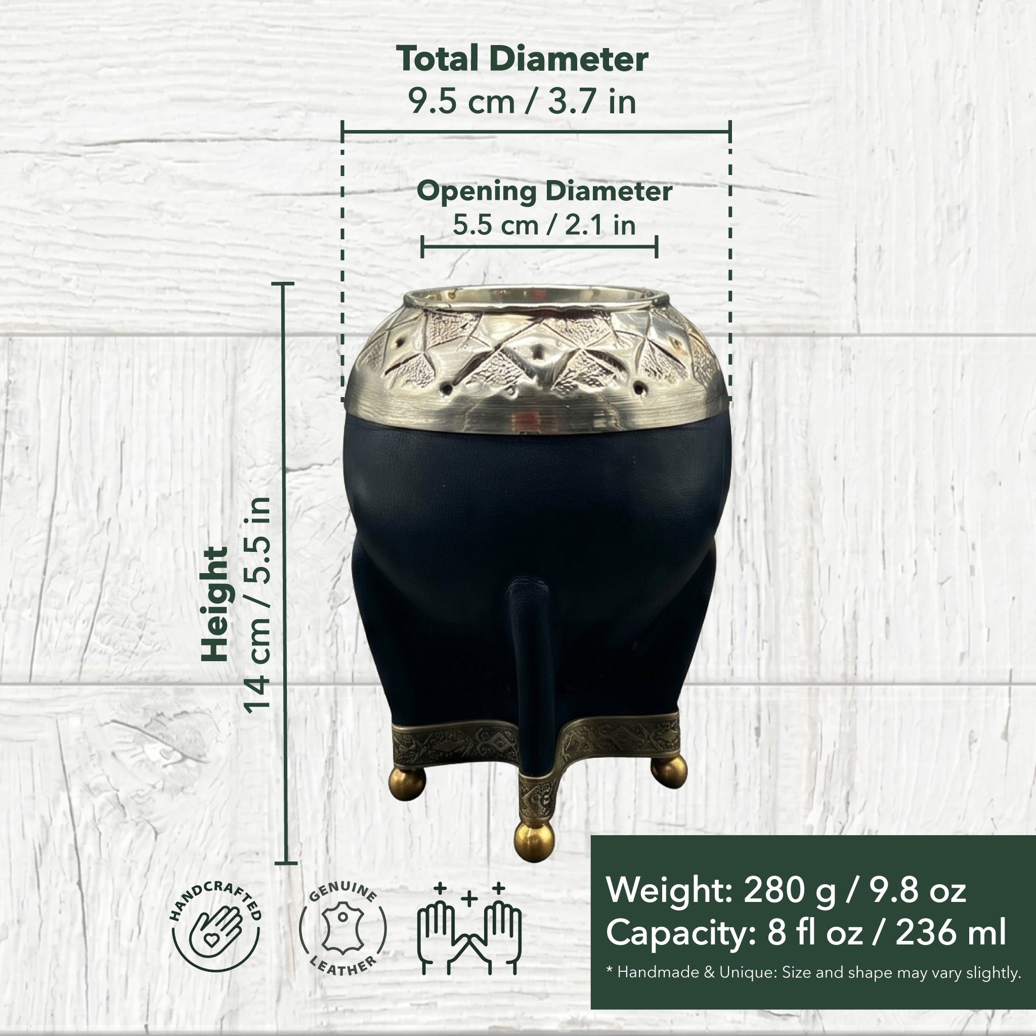 Candombe - Premium Torpedo Mate Set
