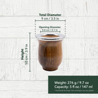 Chaya | Mate Gourd Set
