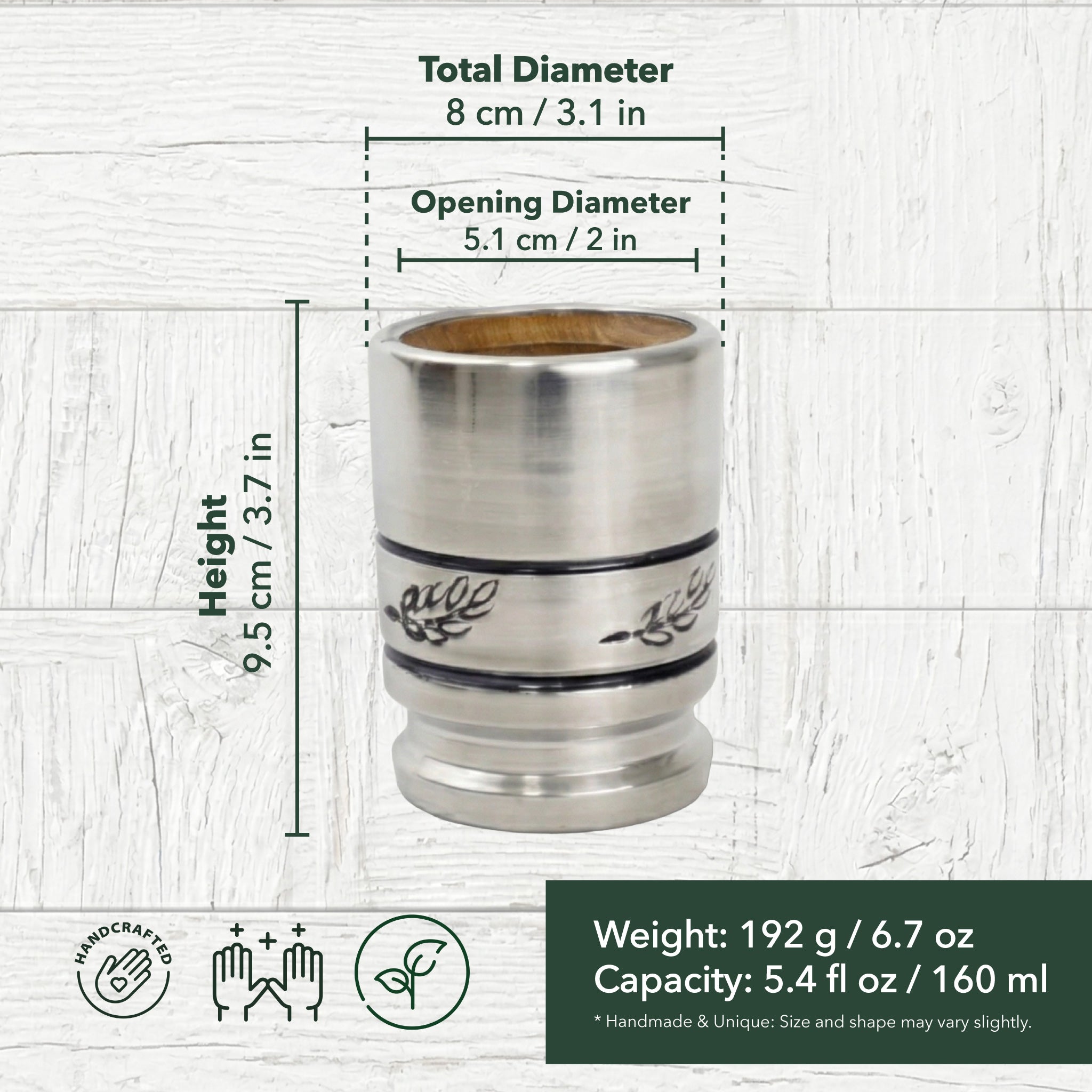 Escondido Mate Gourd