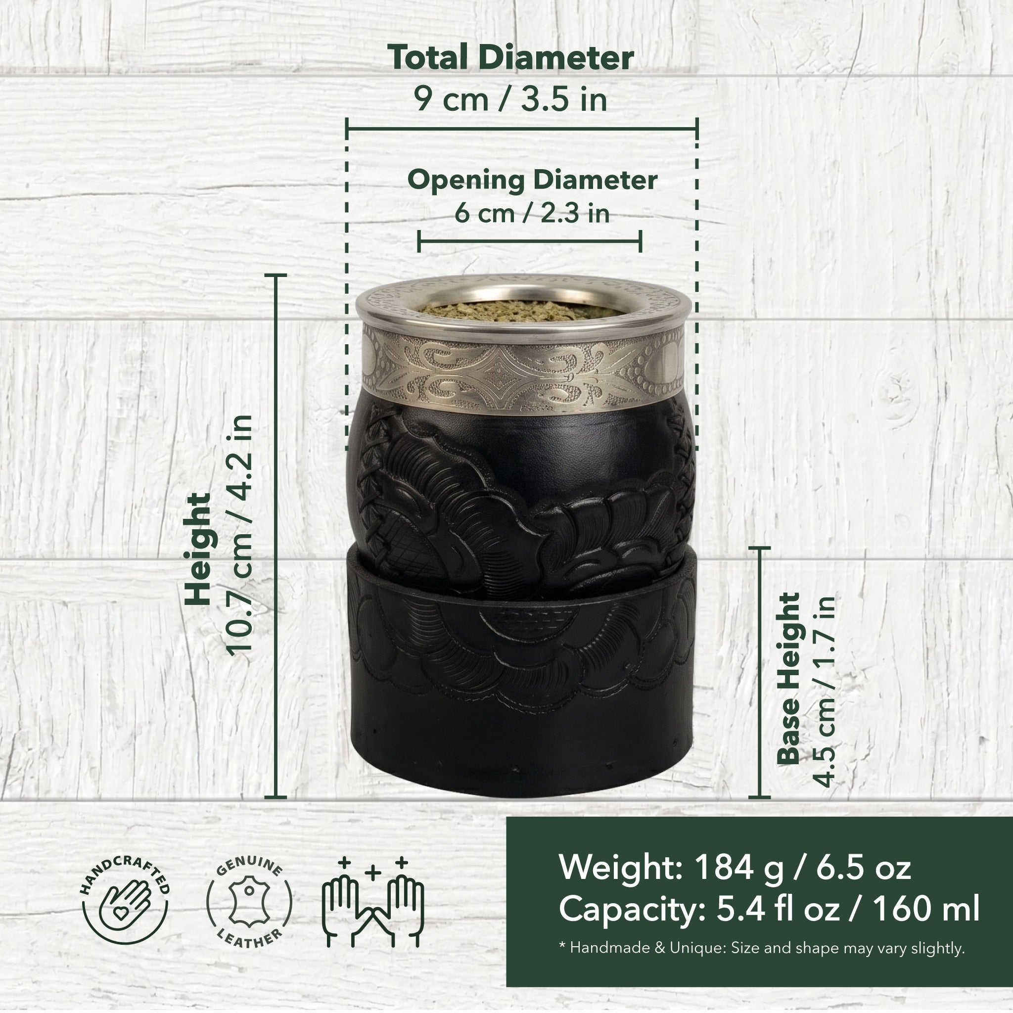 Firmeza - Set de Mate Imperial Criollo