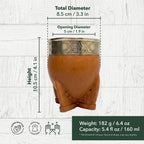 Huayno | Imperial mate gourd set