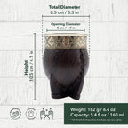 Huayno | Imperial mate gourd set