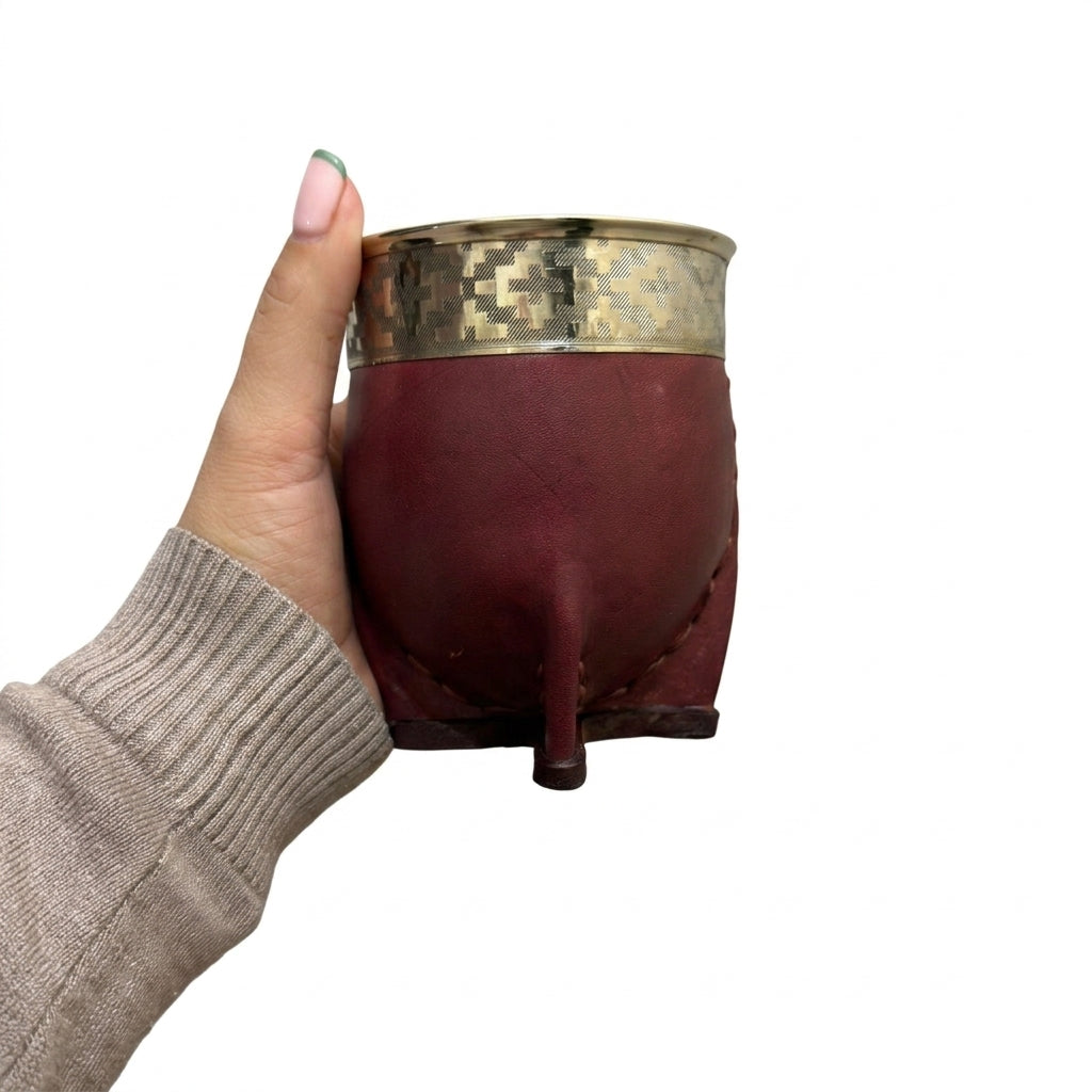 Huayno | Imperial mate gourd set