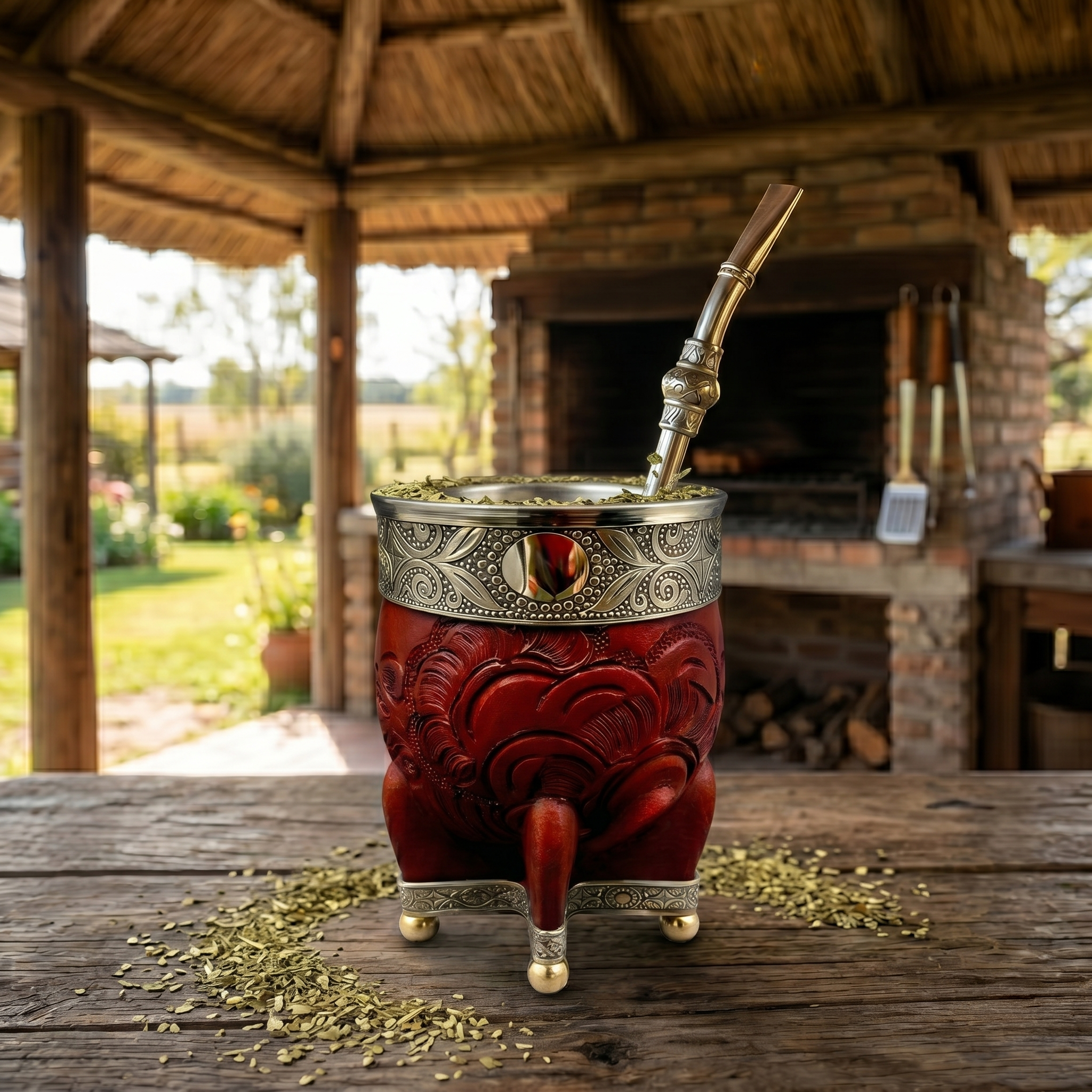 Minué Federal - Set de Mate Imperial Corona Premium